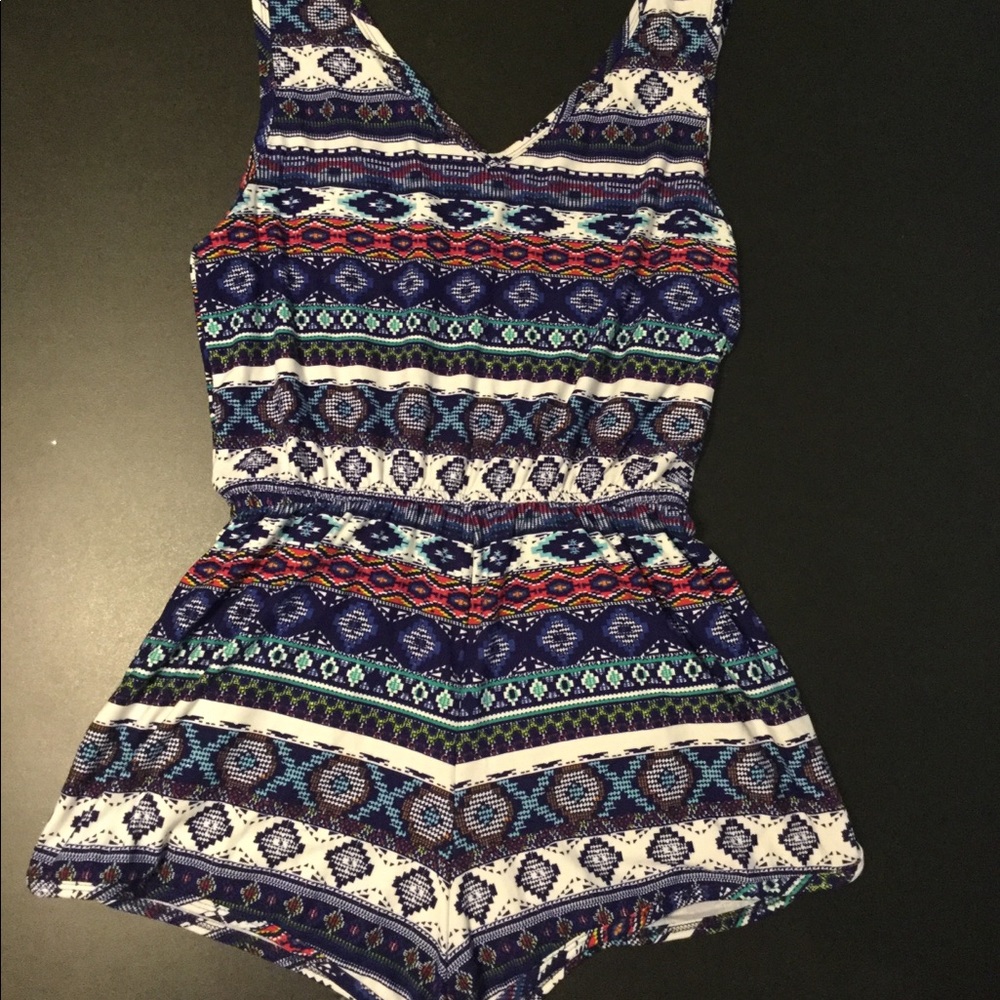 Derek Heart Romper